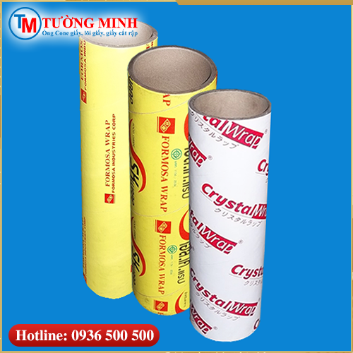 Ống giấy màng bọc thực phẩm